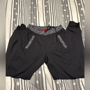 Dickies black joggers scrubs